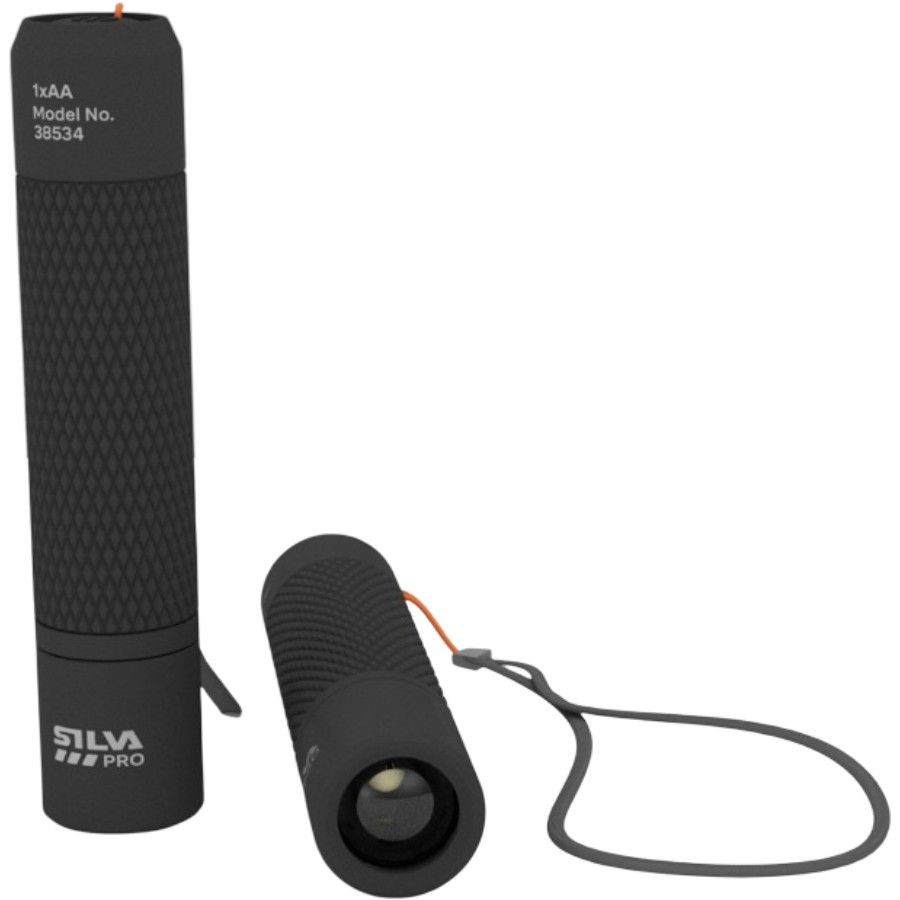 526472 Pocket Light 200 Black Flashlight - Compact Portable LED Pocket Flashlight