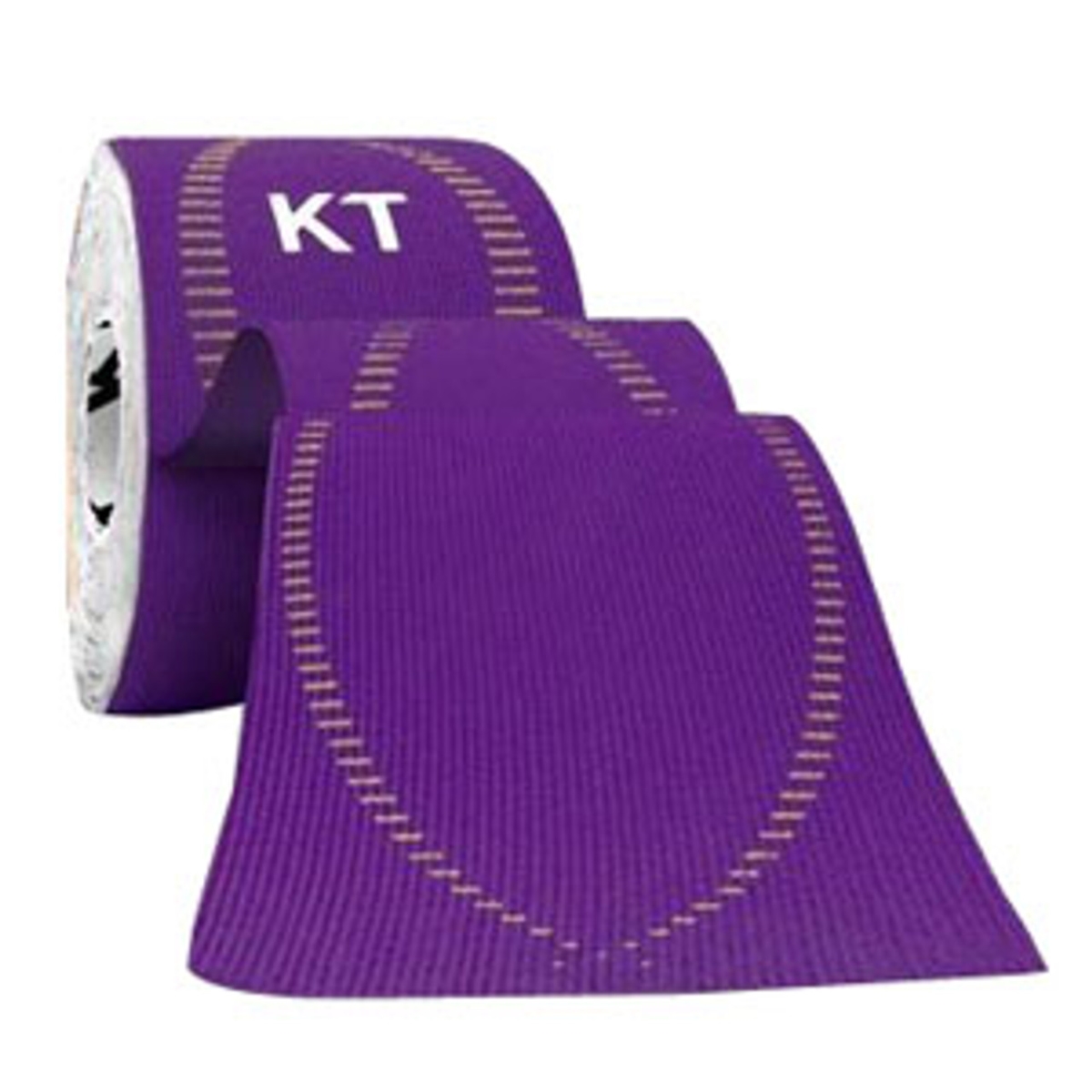 Picture of KT Tape 351576 10 in. Pro 20 Strip Precut Tape&#44; Purple