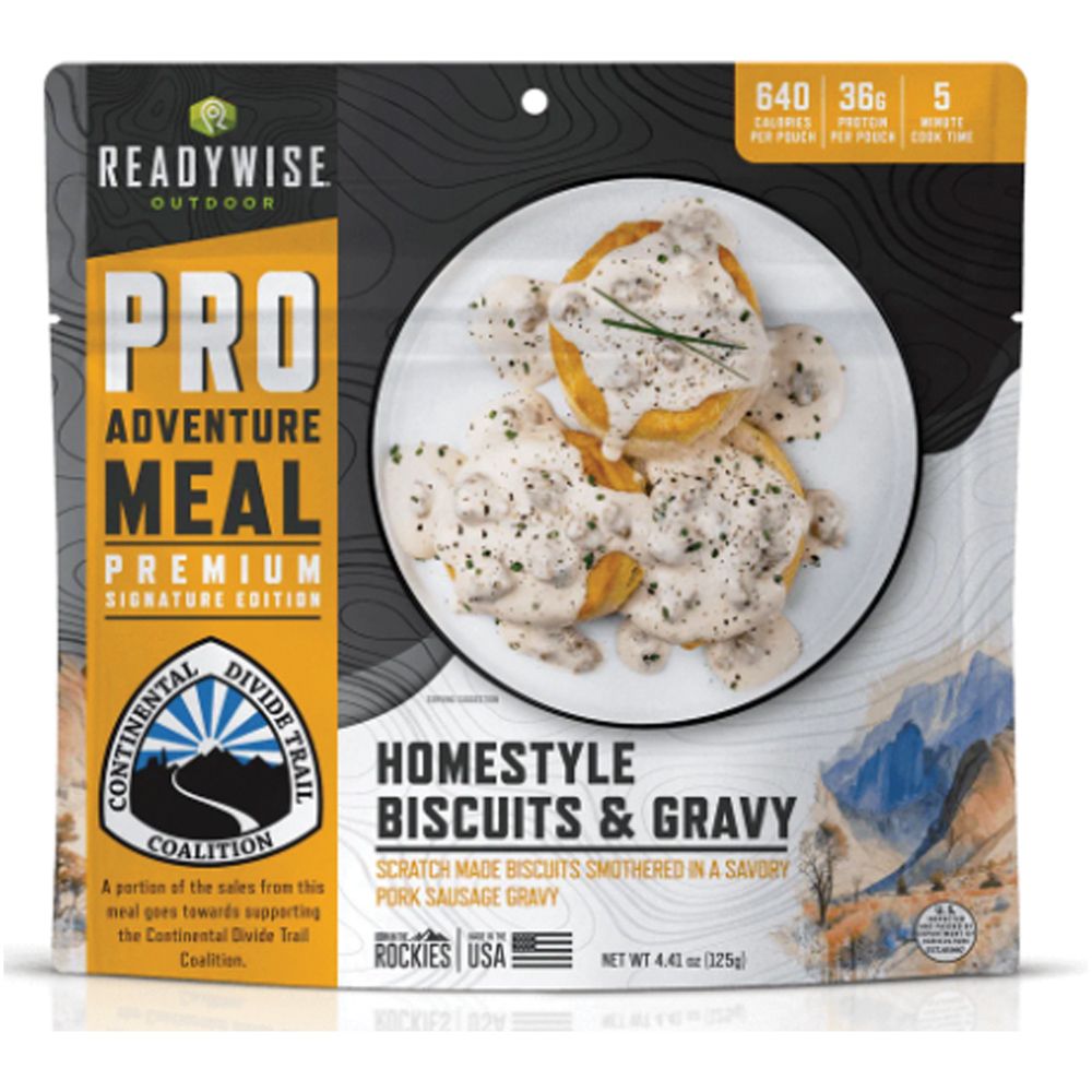 Picture of Readywise 103608 Pro Meal Homestyle Biscuits & Gravy