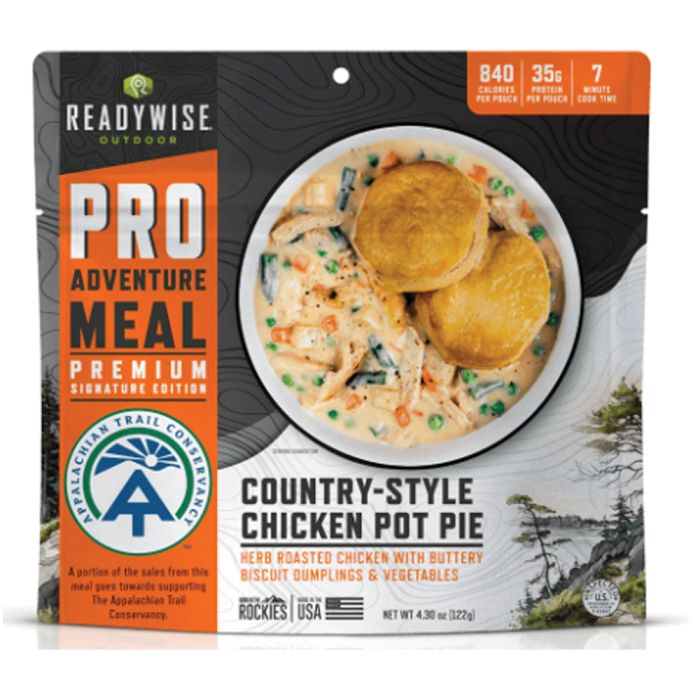 Picture of Readywise 103613 Outdoor Pro Meal Classic Chicken Pot Pie