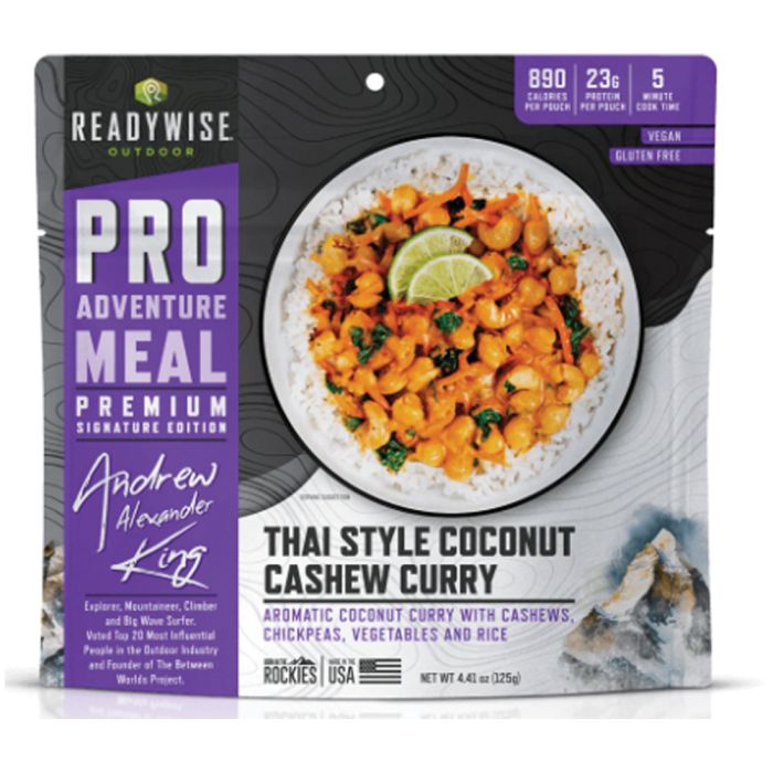 Picture of Readywise 103611 Outdoor Pro Meal Thai Coconut Cashew Curry