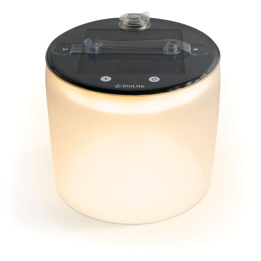 Picture of BioLite 999717 5.4 x 6 in. Luci Charge 360 Solar Inflatable Camping Lantern