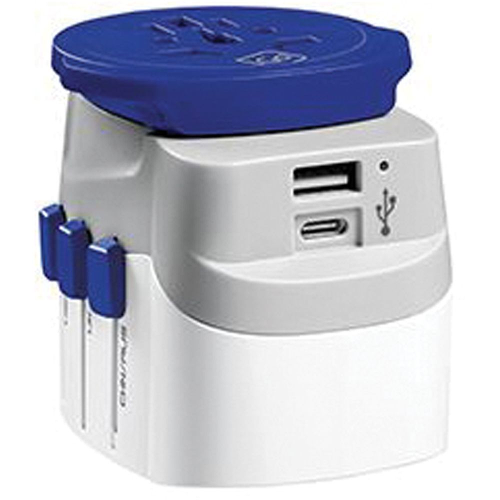 Picture of Go Travel 369735 Worldwide USB-A & USB-C Adapter