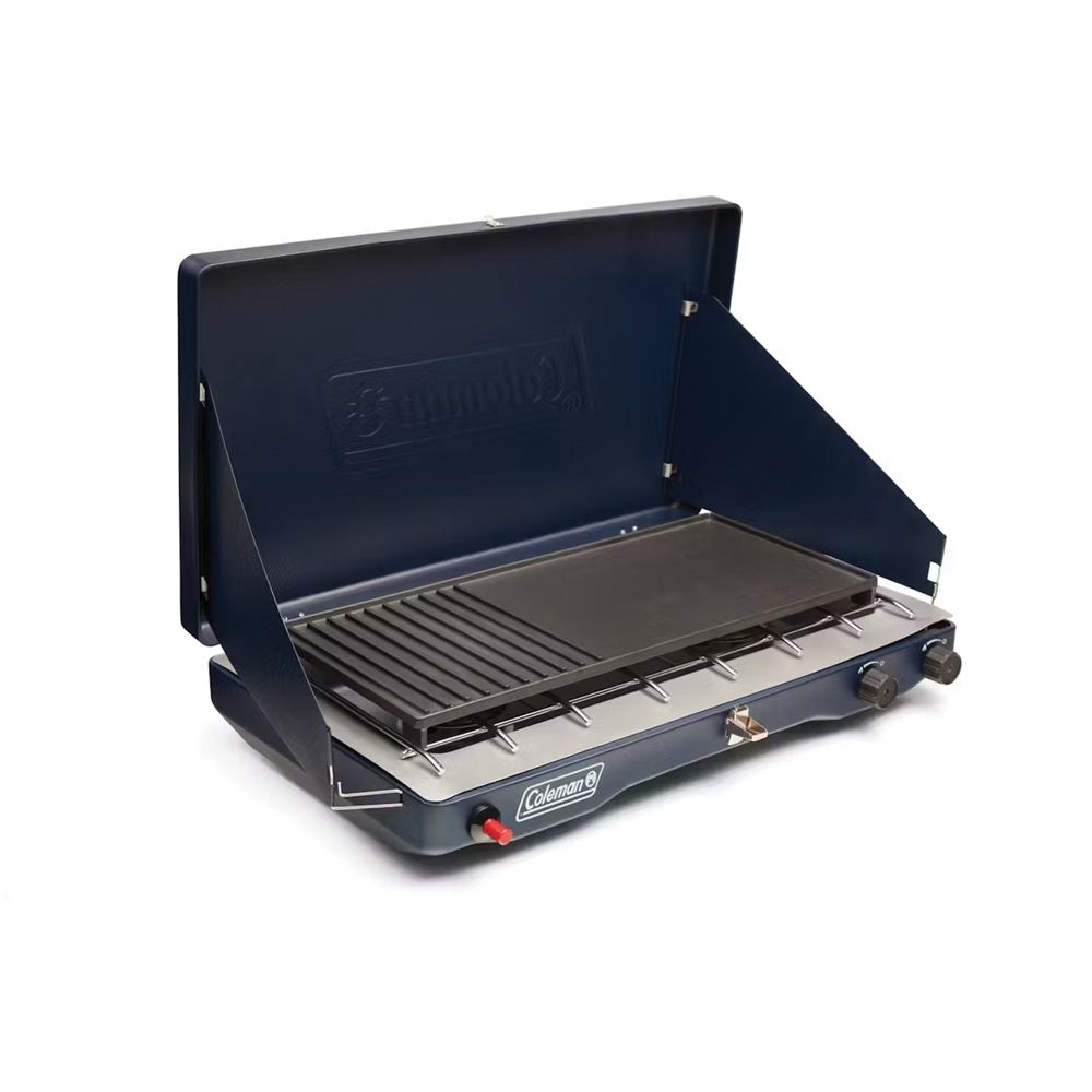 Picture of Coleman 110667 3 in 1 Classic Propane Stove - Blue Nights