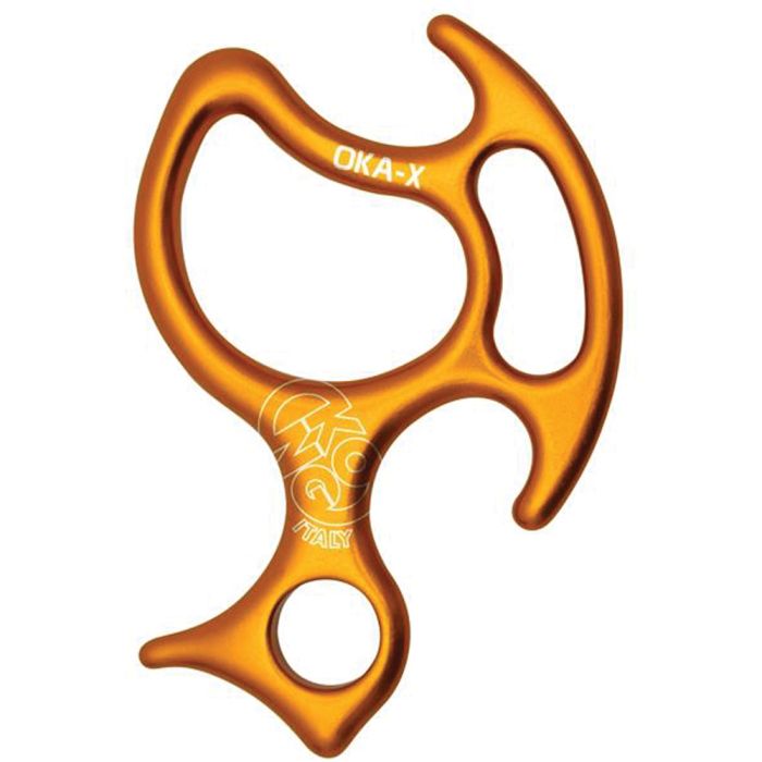 434503  Oka-X Multi Descender - Orange