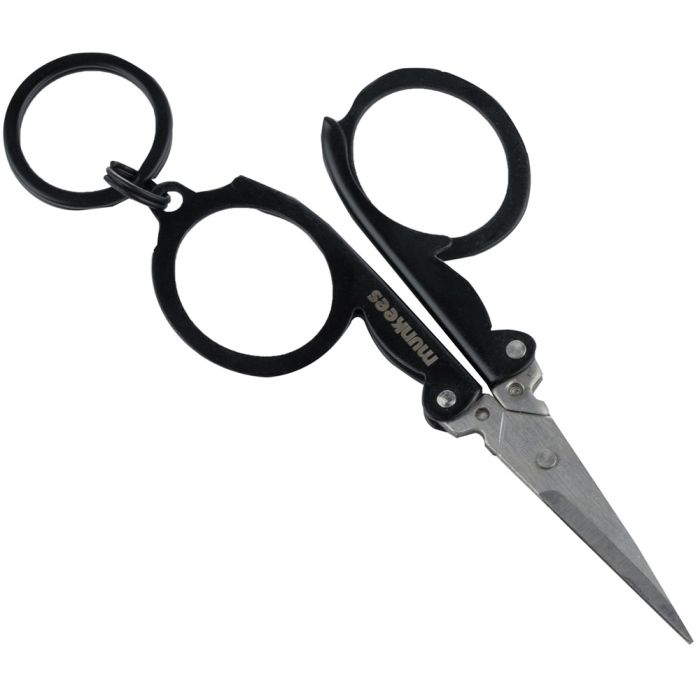 Picture of Munkees 741017 Stainless Steel Folding Scissors