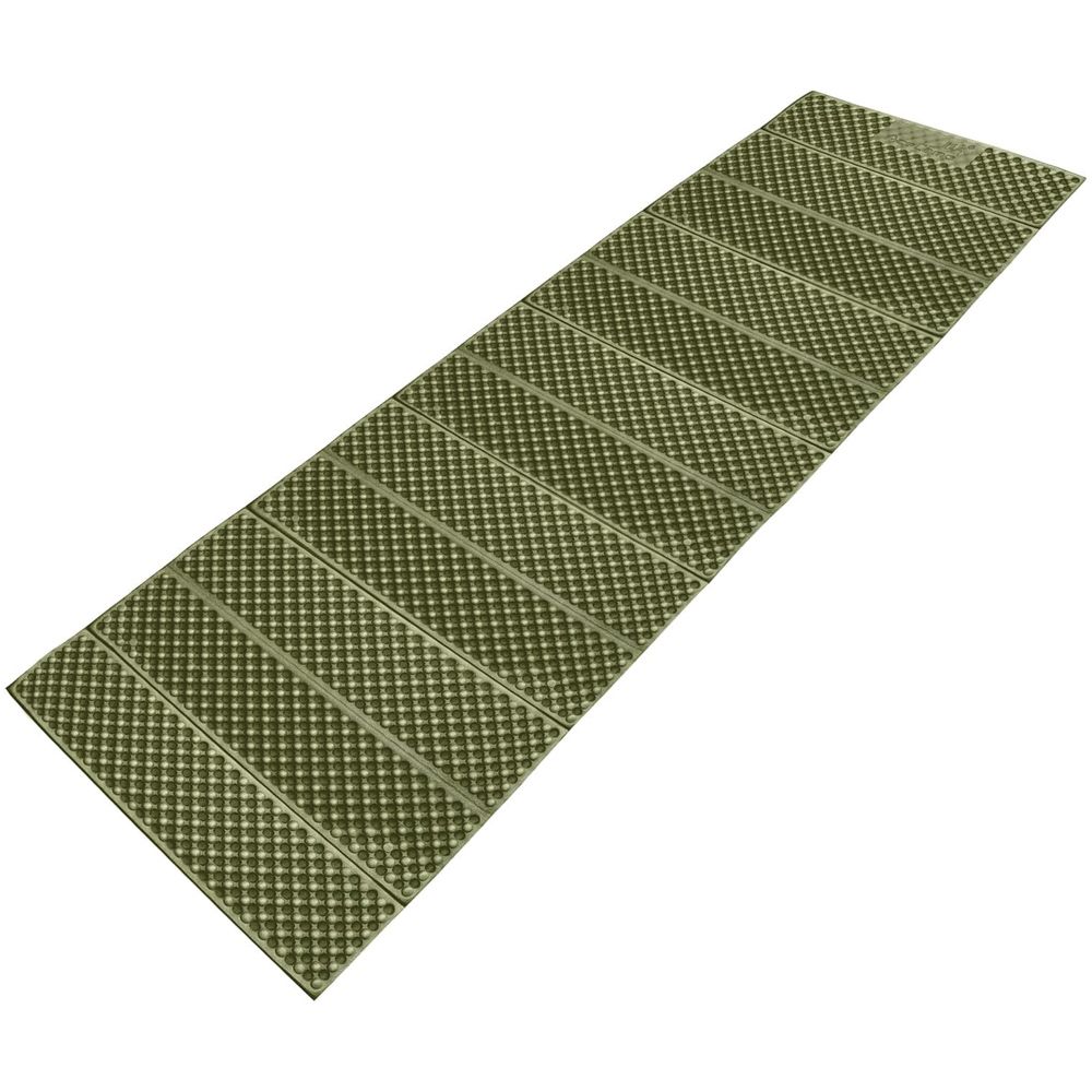 Picture of AceCamp 741392 Accordian Sleeping Pad - Green