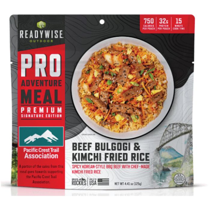 Picture of Readywise 103612 Outdoor Pro Meal Beef Bulgogi & Kimchi Fried Rice