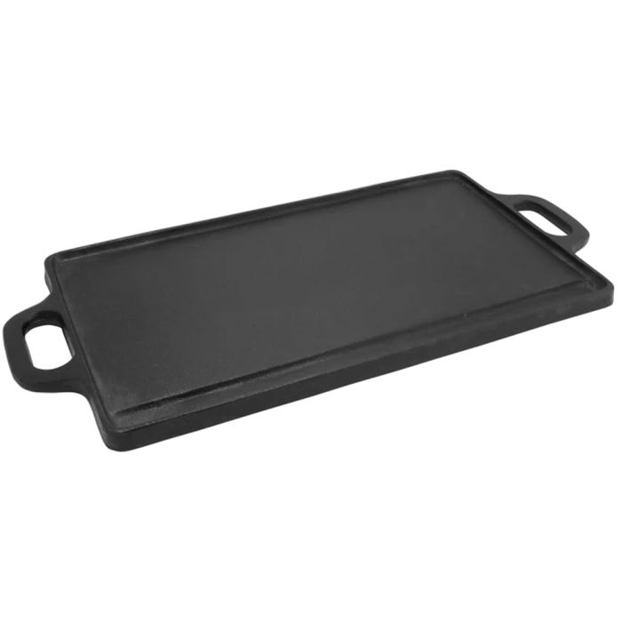 Picture of Coghlans 158154 Cast Iron Griddle&#44; Black