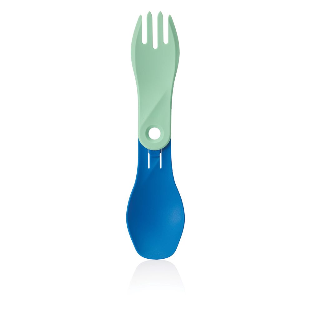Picture of Humangear 700181 Gobites Bio Spin, Blue & Mint Green