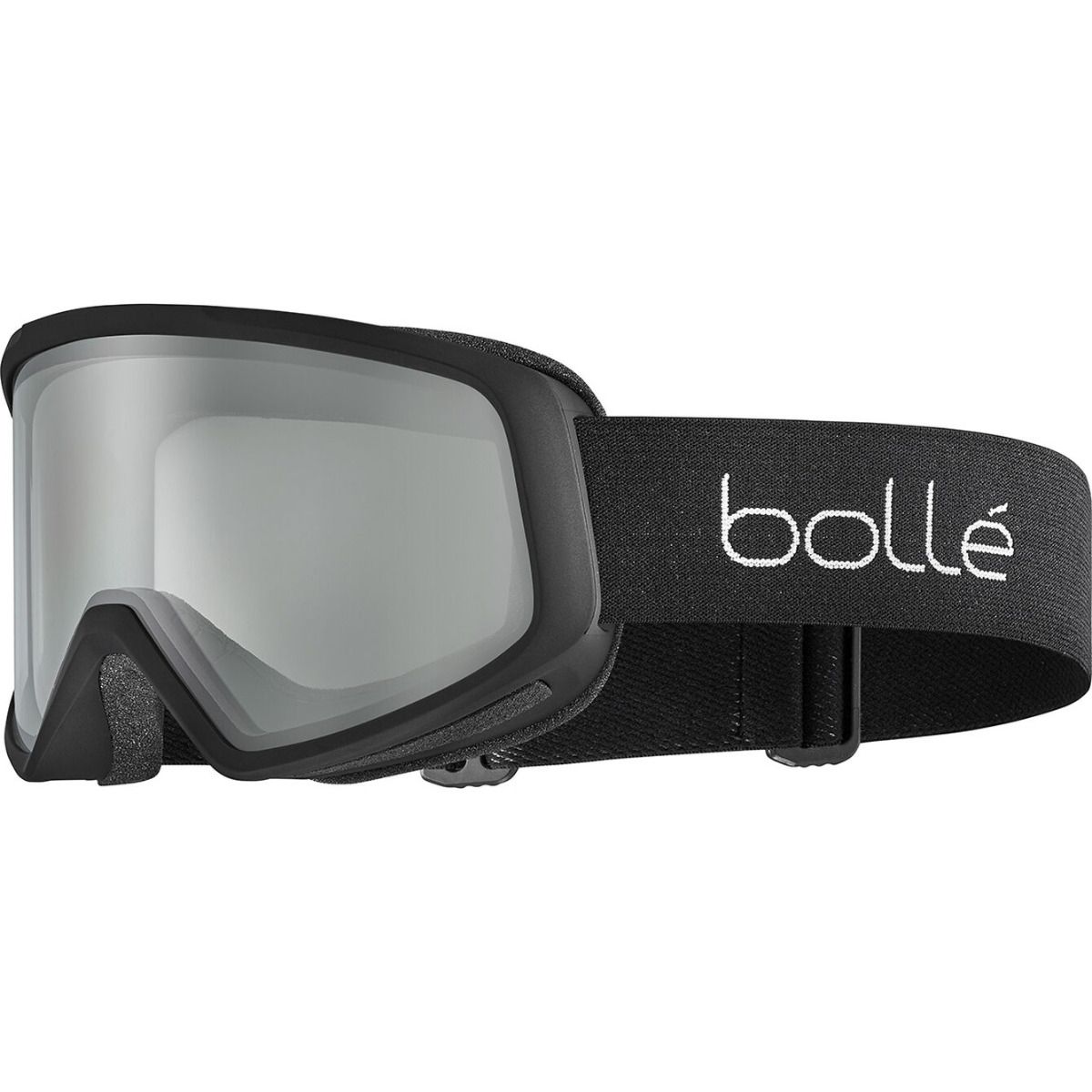 513671 Bedrock Ski Goggle - Black Matte & Clear