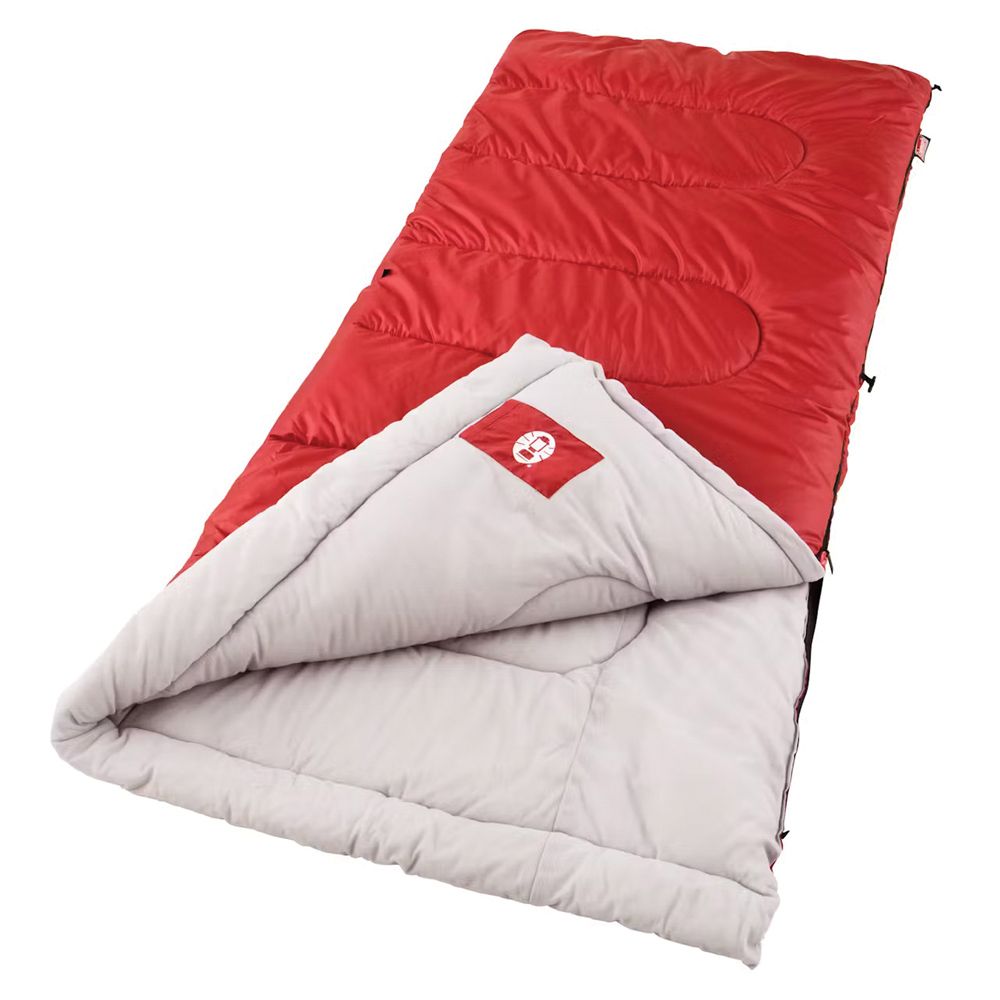 Picture of Coleman 110664 30 deg Palmetto Sleeping Bag&#44; Red