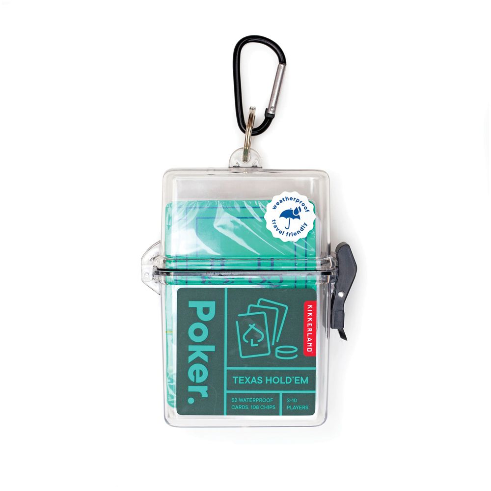 792574 Waterproof Poker Cards