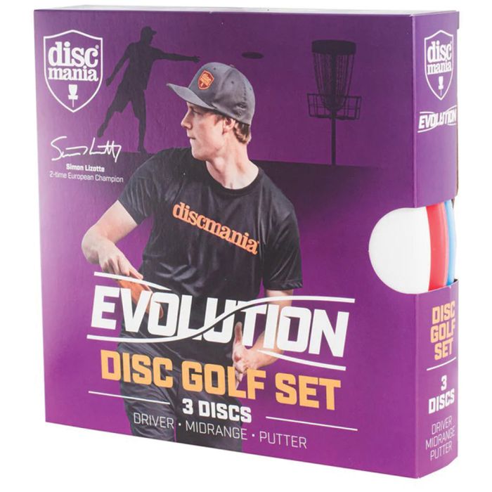 983024 Evolution 3 Disc Set
