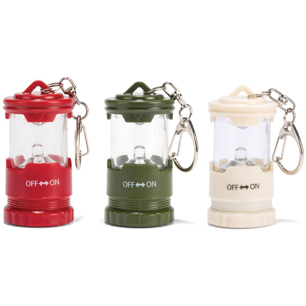 792572 Mini Lantern Keychain - Assorted