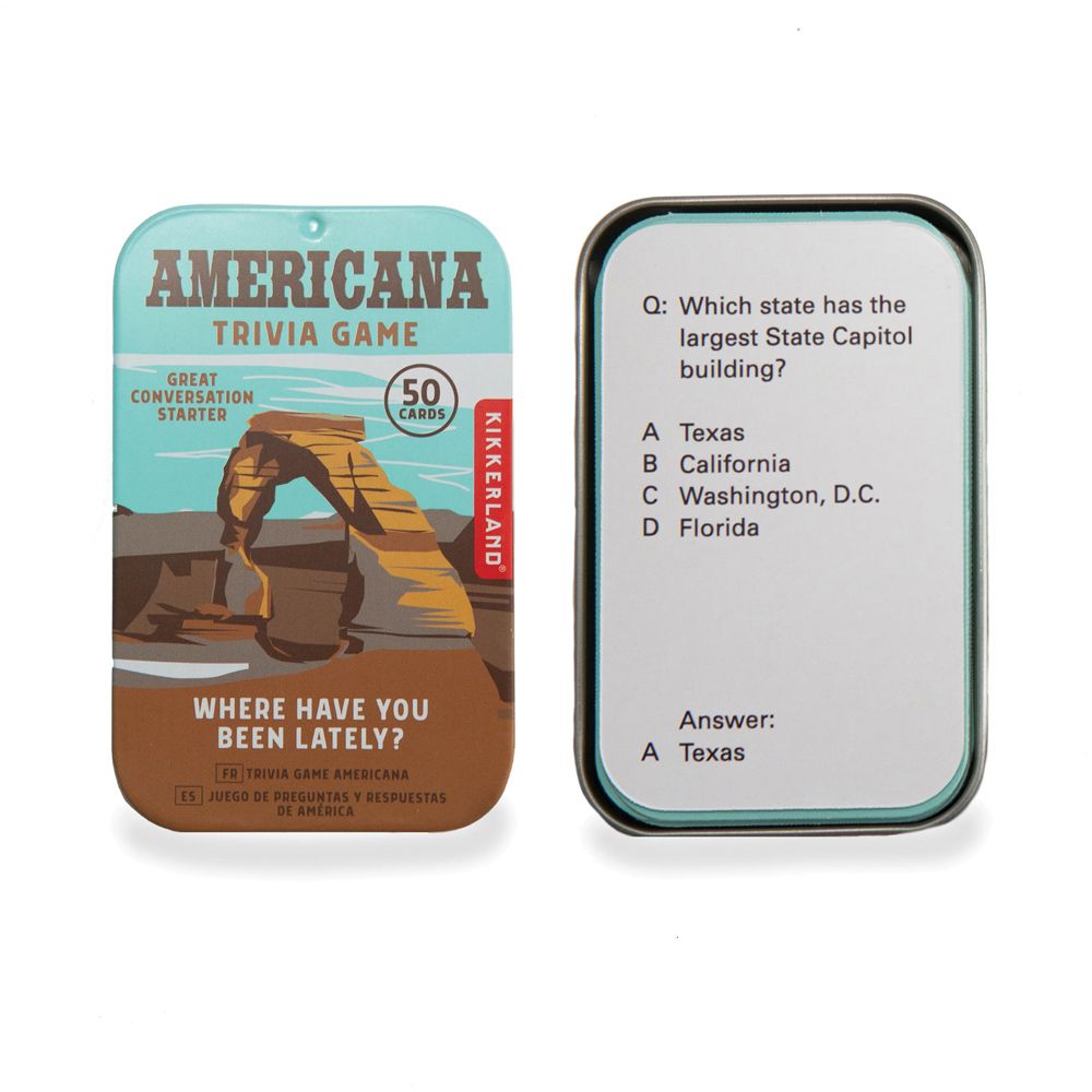 792573 Americana Trivia Game