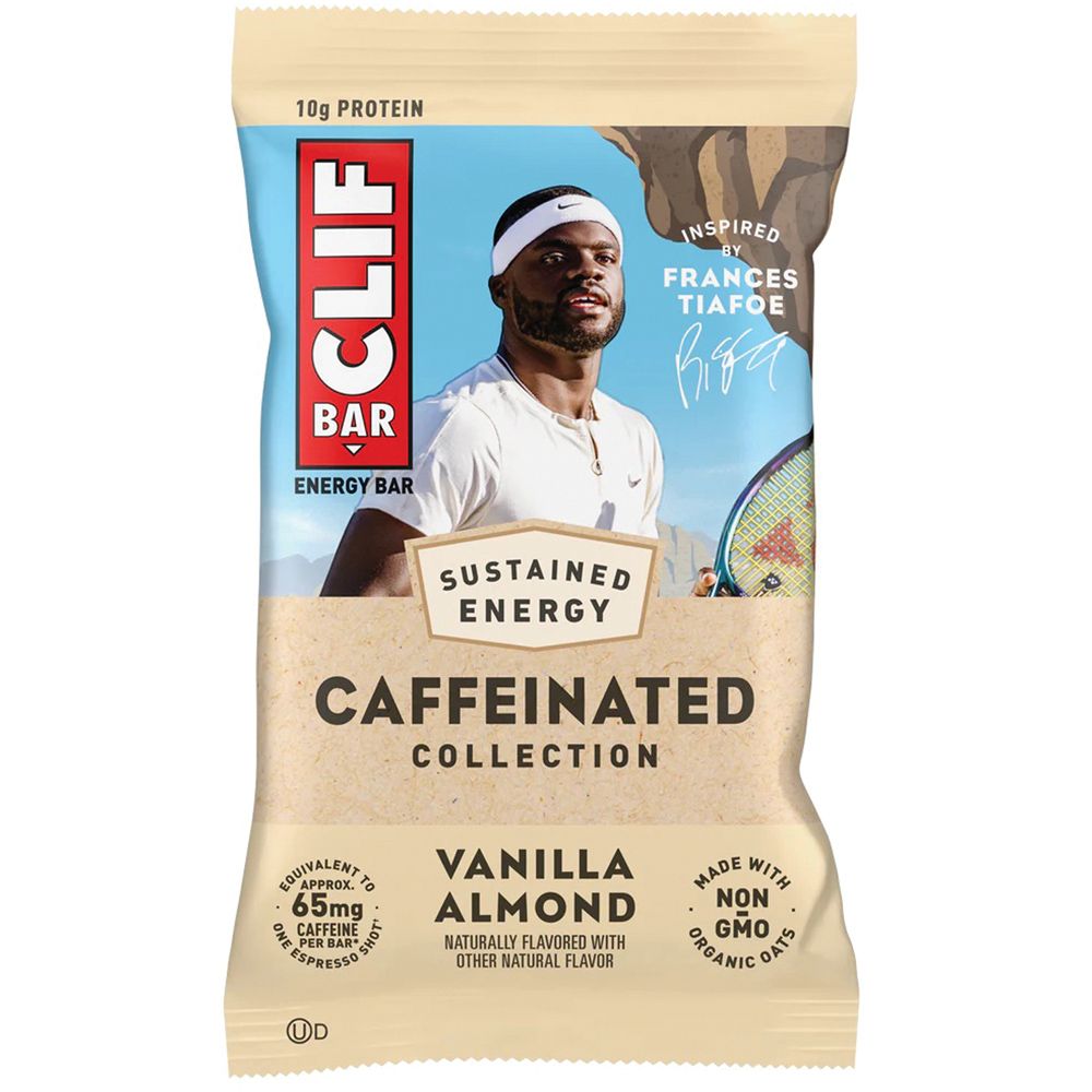 Picture of Clif Bar 705139 Caffeinated Vanilla Almond