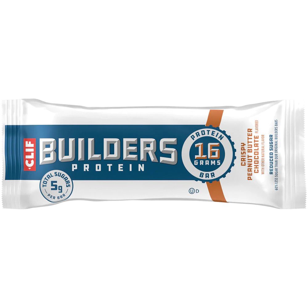 Picture of Clif Bar 705141 Builders Low Sugar Peanut Butter Chocolate Crisp