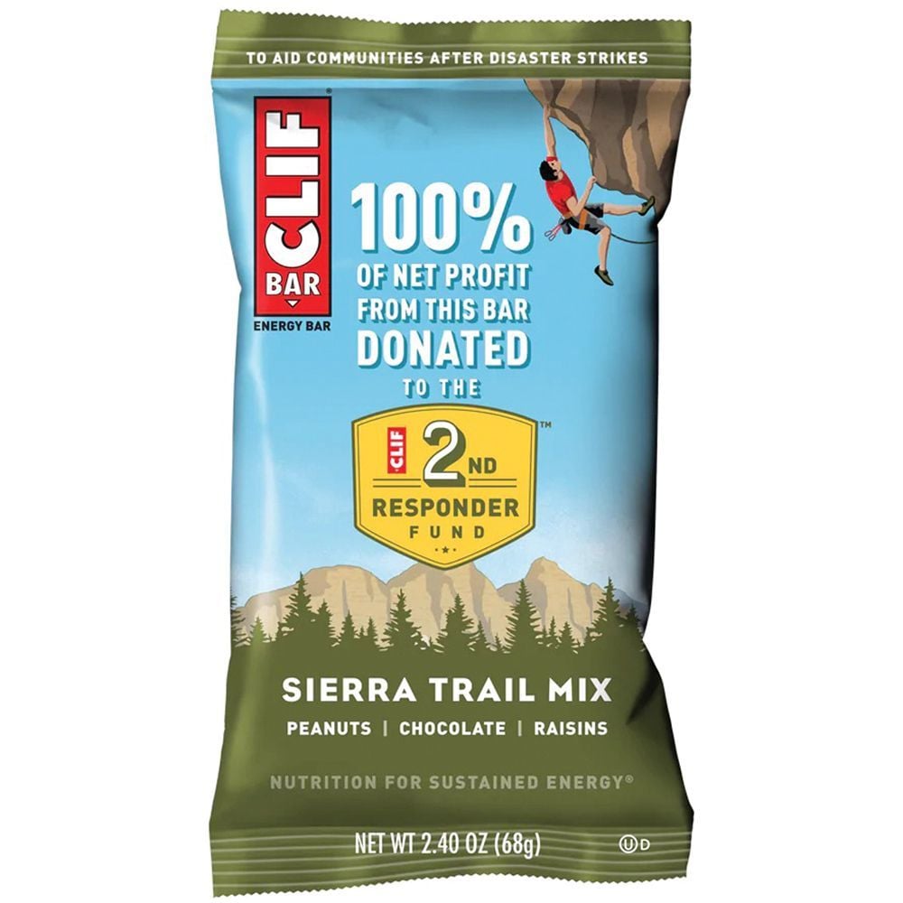 Clif Bar 432758 2.4 oz Sierra Trail Mix Energy Bar