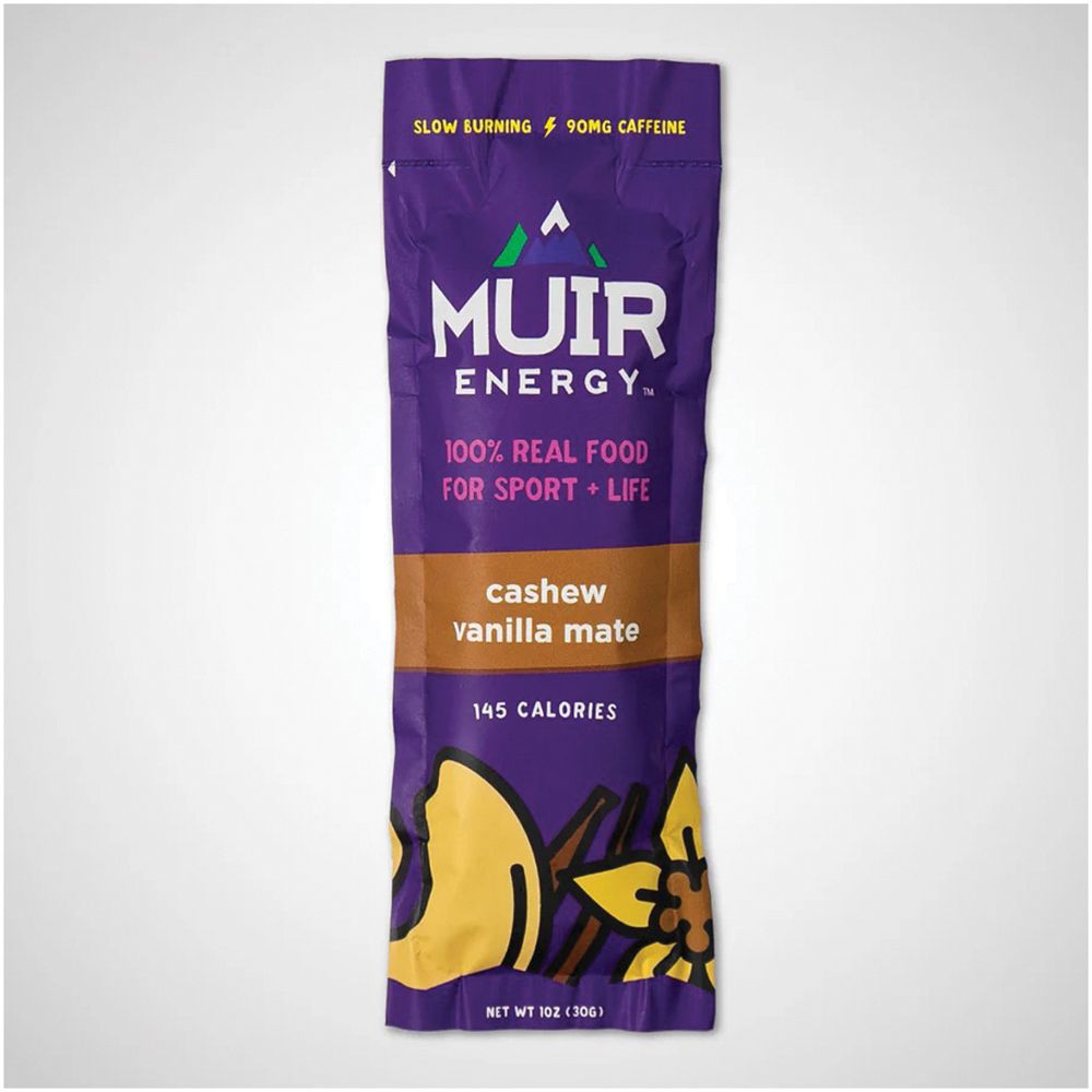 444445 1 oz Slow Burning Cashew Vanilla Mate Gel