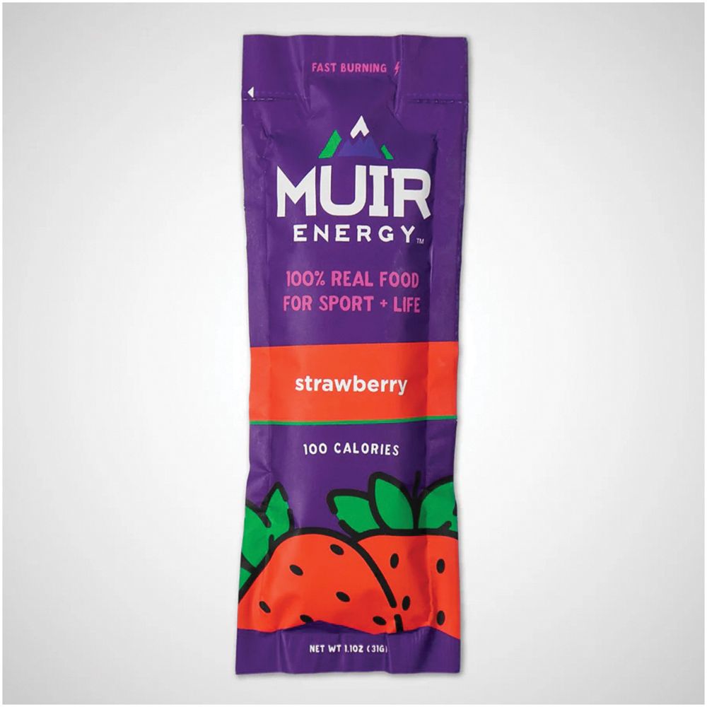 444442 1.1 oz Fast Burning Strawberry Gel