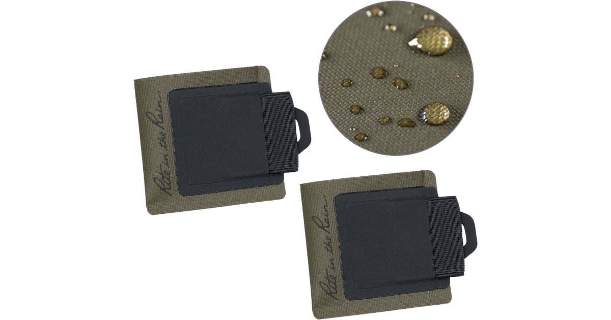360211 Monsoon Pen Holder, Olive Green & Black - Pack of 2