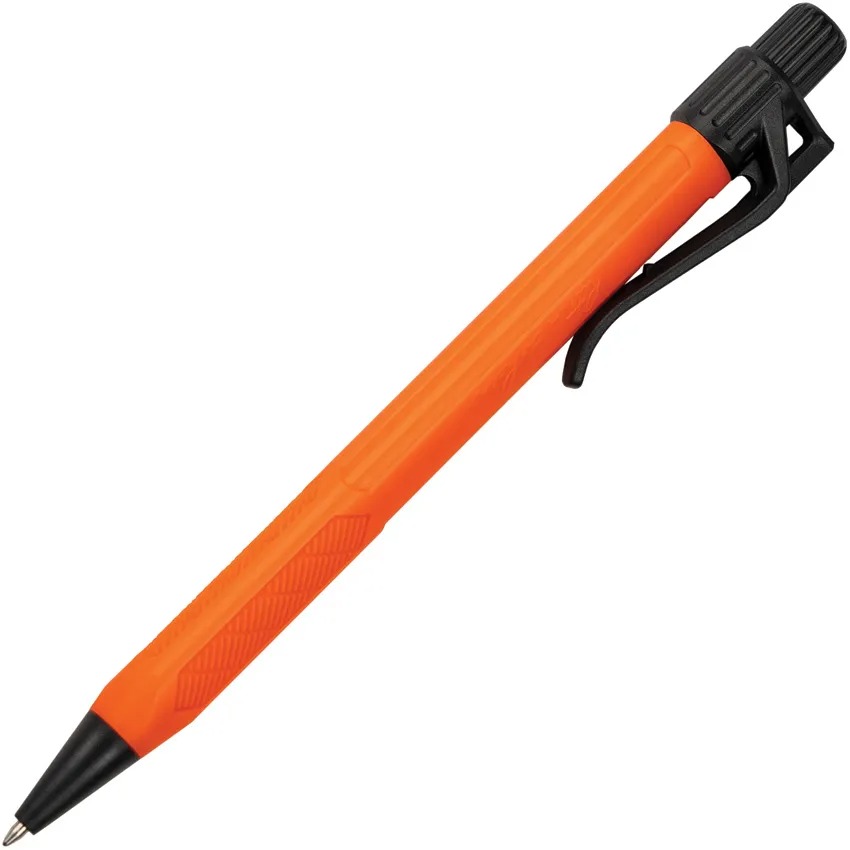 360207 Click Action Pen - Orange