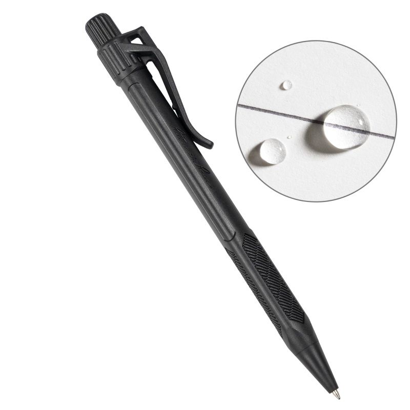 360208 Click Action Pen, Black
