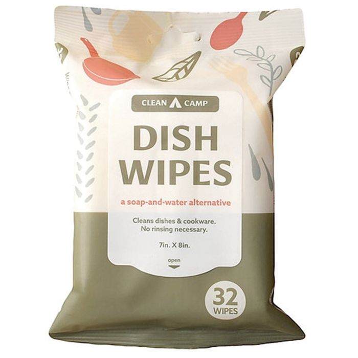 371472 7 x 8 in. Dish Wipes