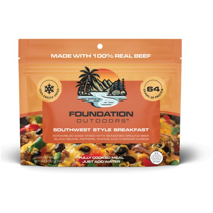 Picture of Foundation Outdoors 134117 4.58 oz Southwest Breakfast Skillet