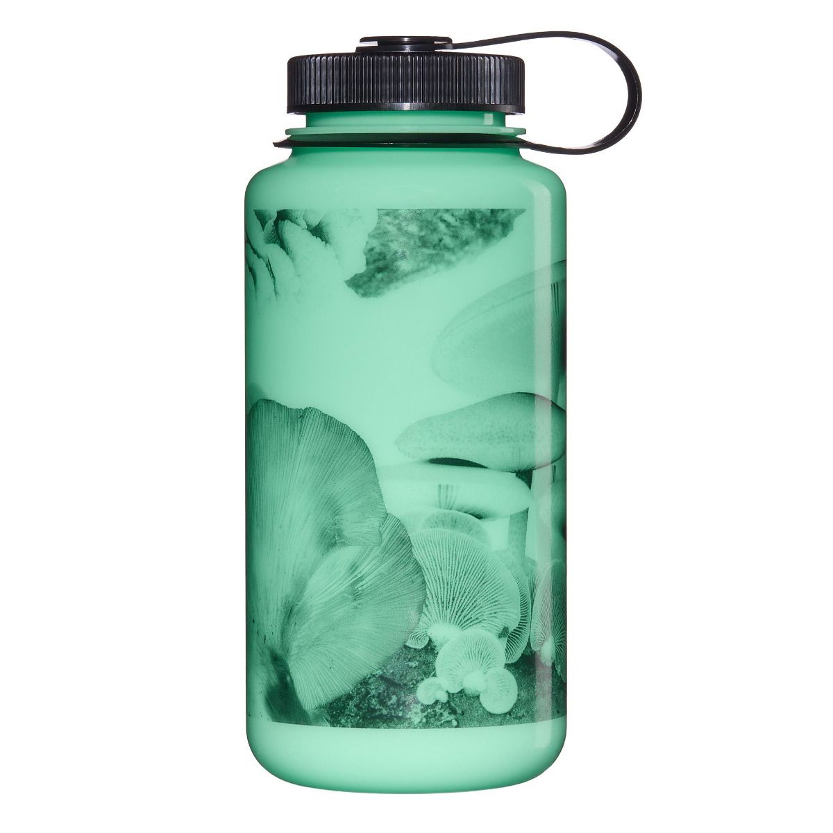 Picture of Nalgene 342905 32 oz Wide Mouth Sustain - Glo Wyld Collection - Mushroom