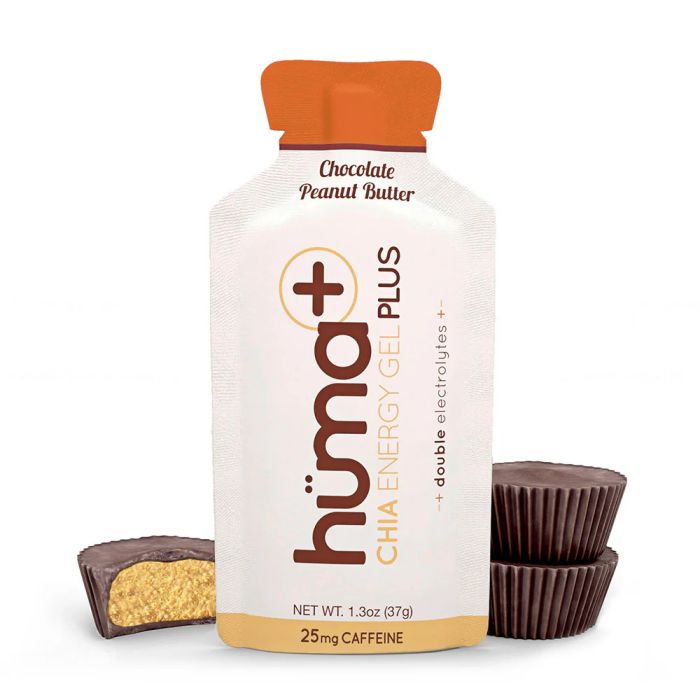 Picture of Huma Gel 200941 Chocolate Peanut Butter with Caffeine Drinks
