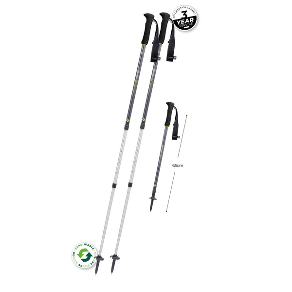 Picture of Komperdell 740072 Trekking Poles Trai Hunter Zero