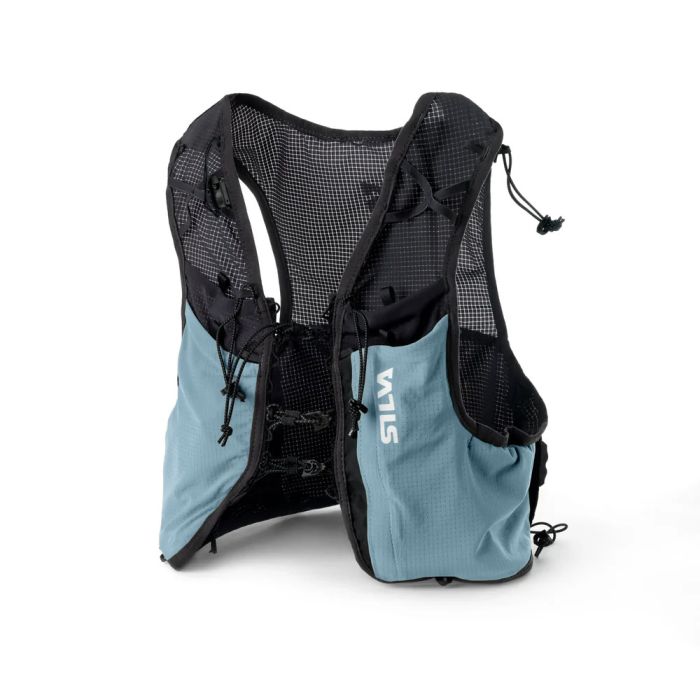 528635 Strive Fly Running Vest, Blue - Medium