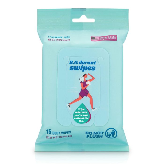 111121 B.O. Dorant Body Wipes