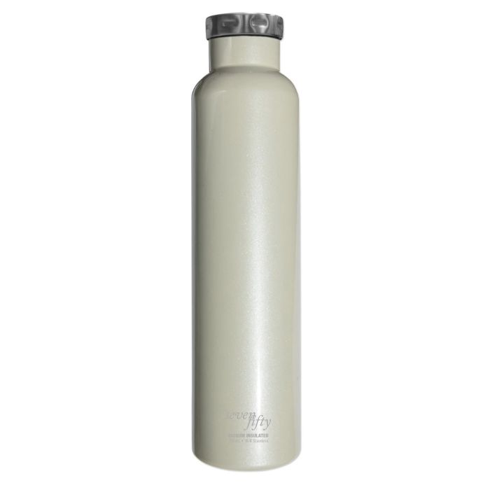 Picture of Fifty-Fifty 592242 750 ml Wine Growler Water Bottle - Pearl