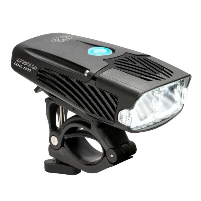 329382 Lumina 1500 Lumen USB-C Rechargeable Dual LED Front Bike Light