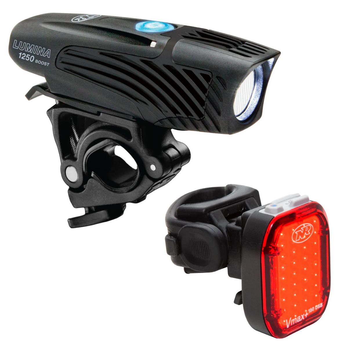 Niterider | Lumina Boost 1250 / Vmax+ 180 Combo Lights 1250/180 Lumens
