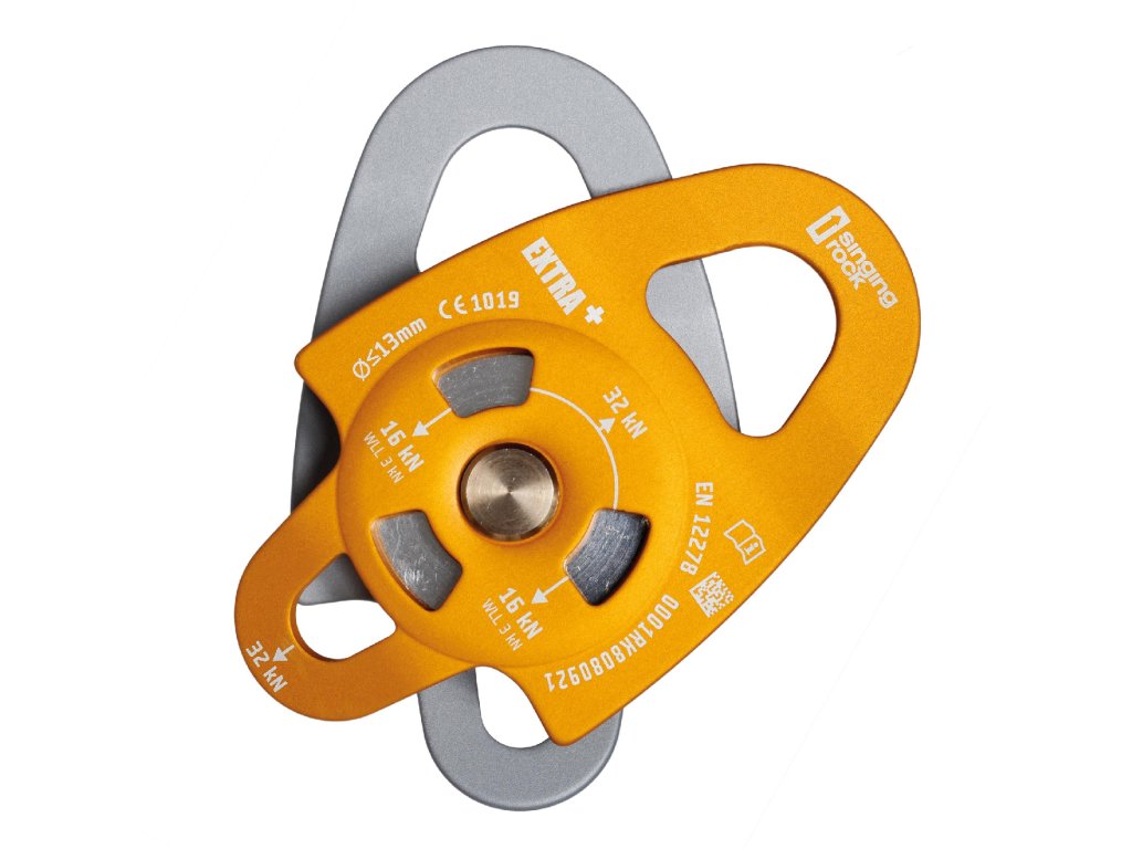 449080 Extra Plus Pulley, Orange