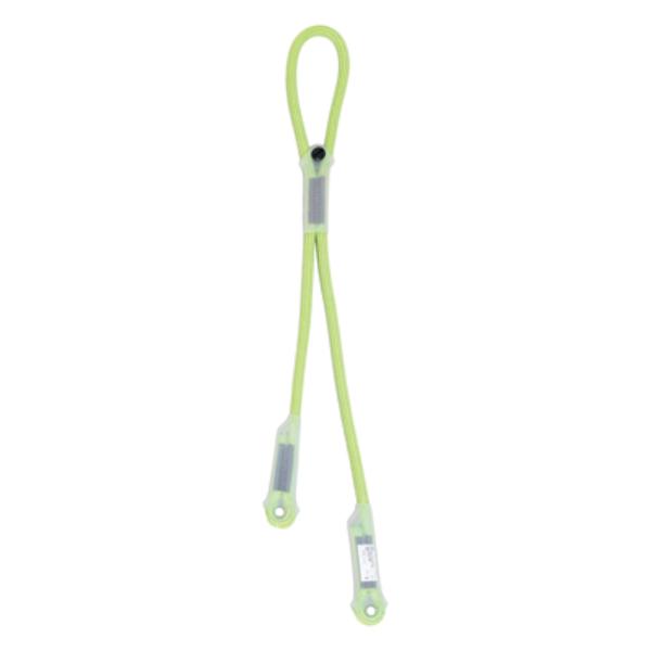 449922 Connecting & Anchoring Device - LIANA V, Yellow & Green - 60 & 70 cm