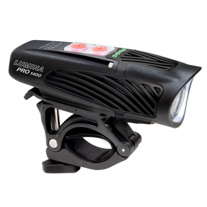 329385 Lumina Pro 1400 USB Rechargeable Bike Light - Black