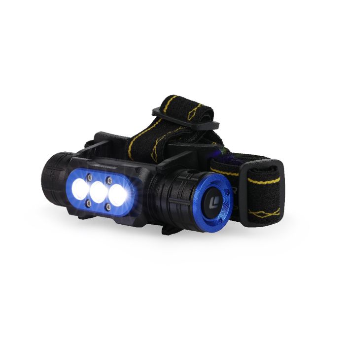 350769 Pro LED 1500 Lumen Rechargeable Headlamp