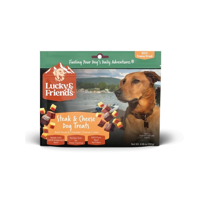 134150 Steak & Cheese Treat for Dog