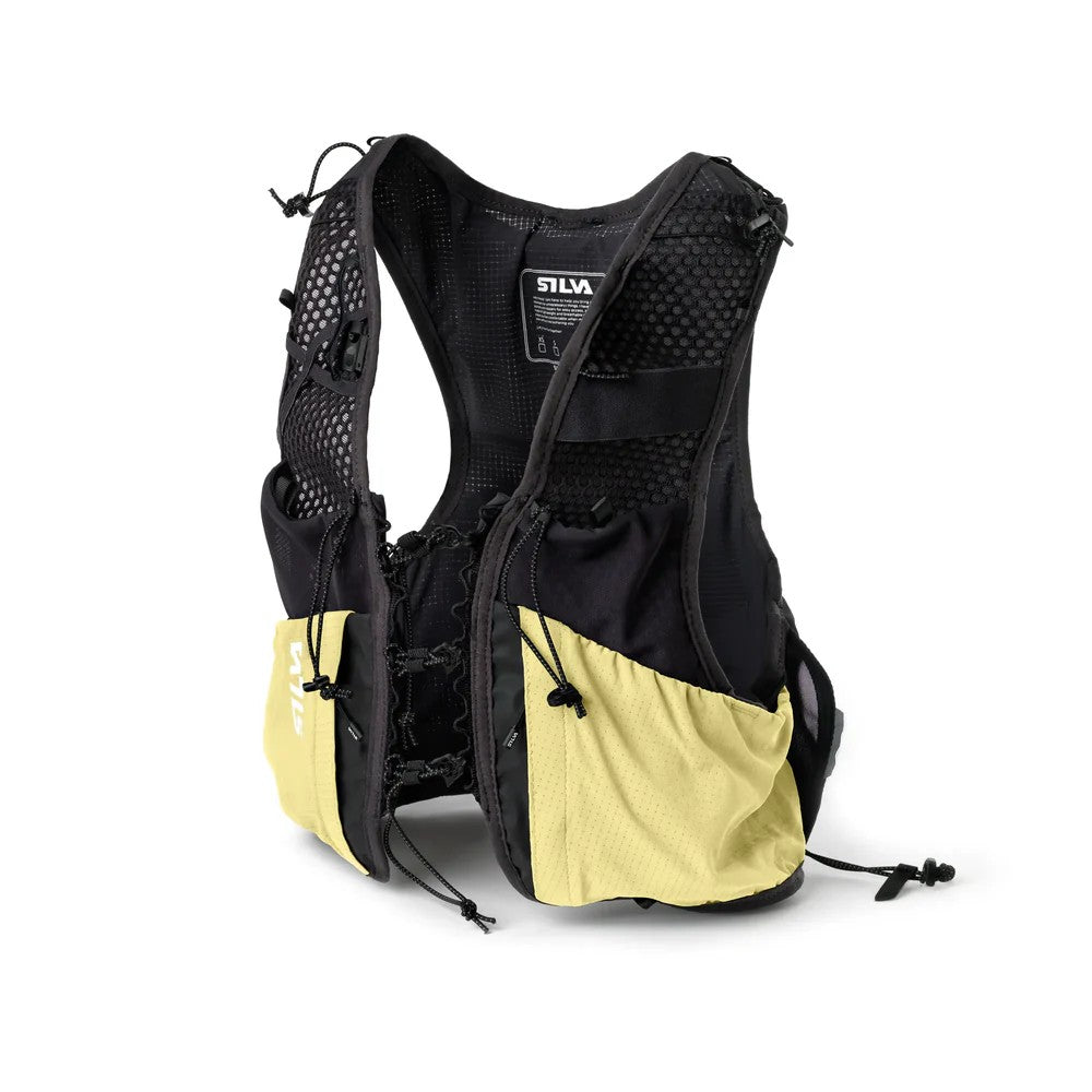 528667 Strive 10 Liter Running Vest, Yellow - Medium