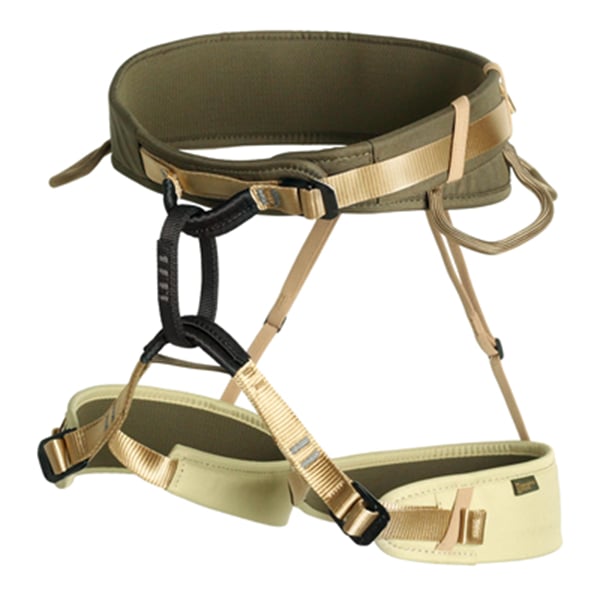 422256 RAY Climbing Harness, Green & Olive - Extra Small