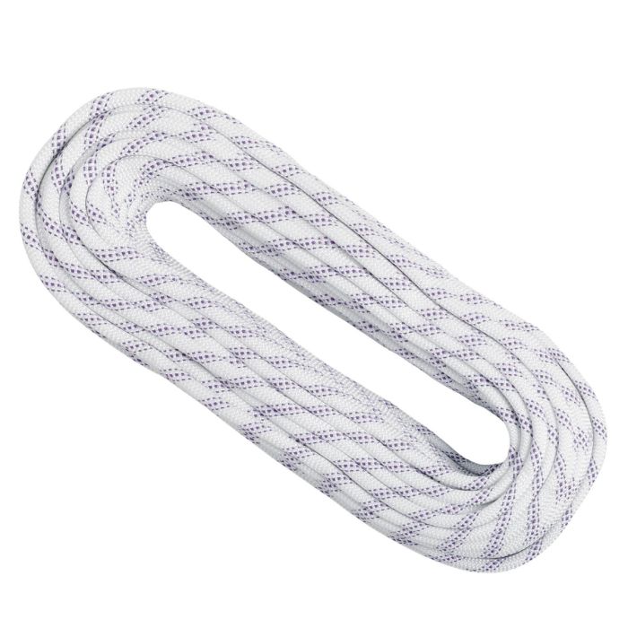 448761 200 ft. x 11 mm Contra Semi Static Rope - White