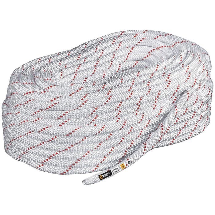 448733 Contra 10.5 mm Semi-Static Rope, 600 ft. - White