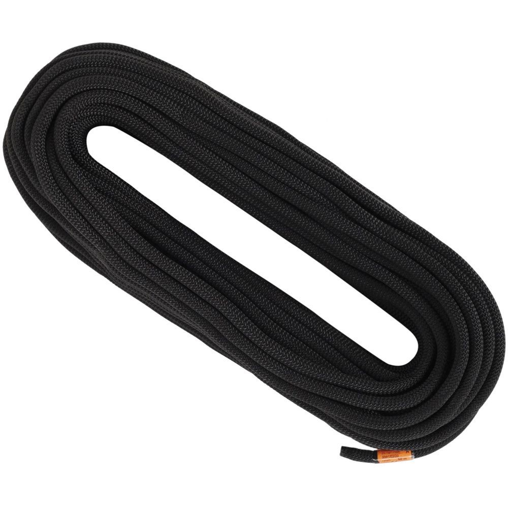 450541 10.5 mm x 200 ft. Semi-Static Rope - Black