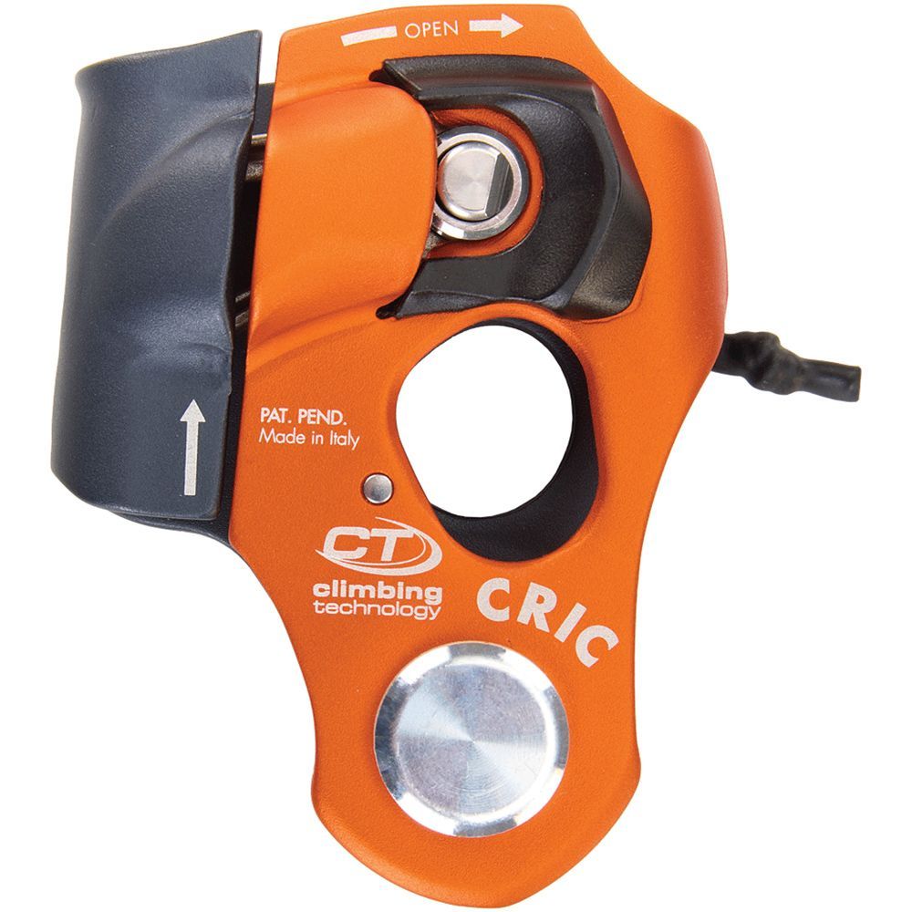 434584 Cric Rope Clamp with Integrated Pulley