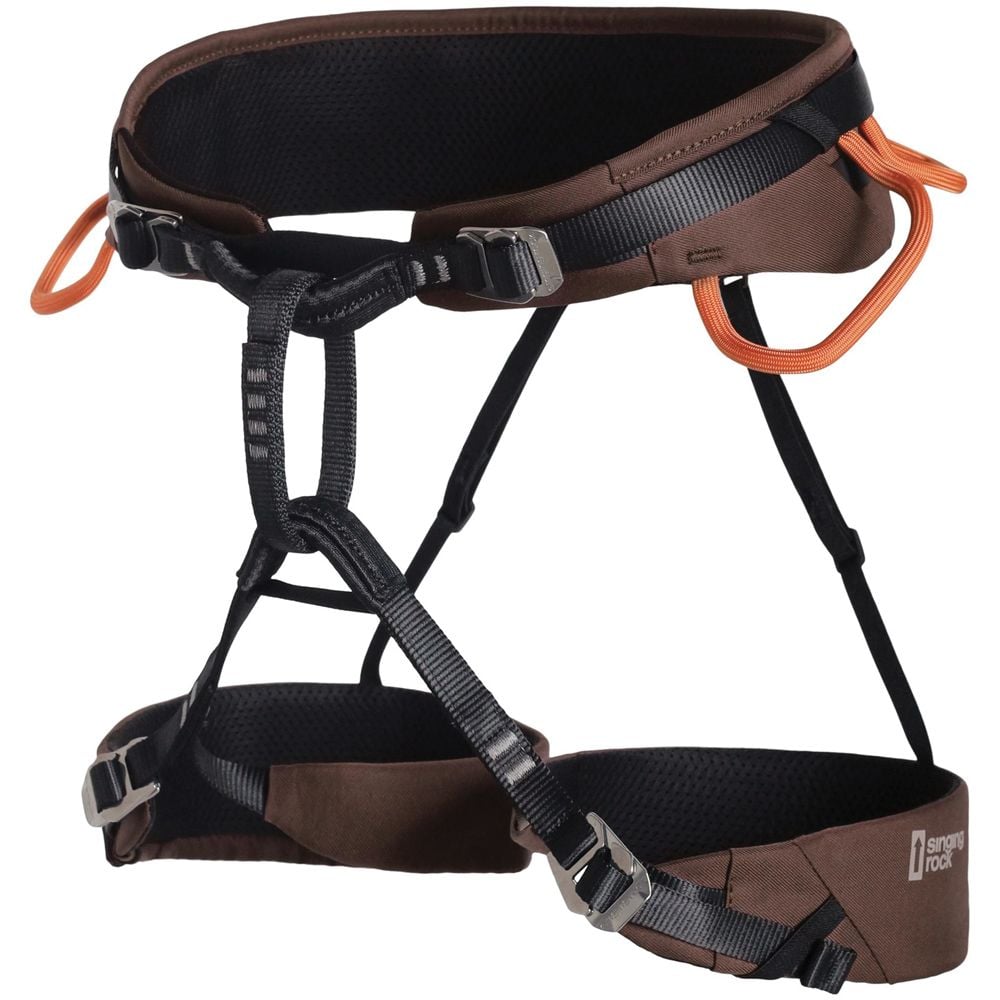 422416 Spinel Climbing Harness - Brown - Medium & Large